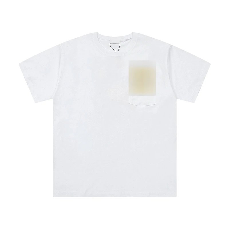 Bee Print Pocket Short Sleeve T-Shirt
