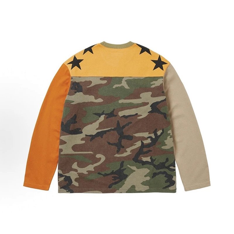 SS26 WEEK3 L/S Football Top