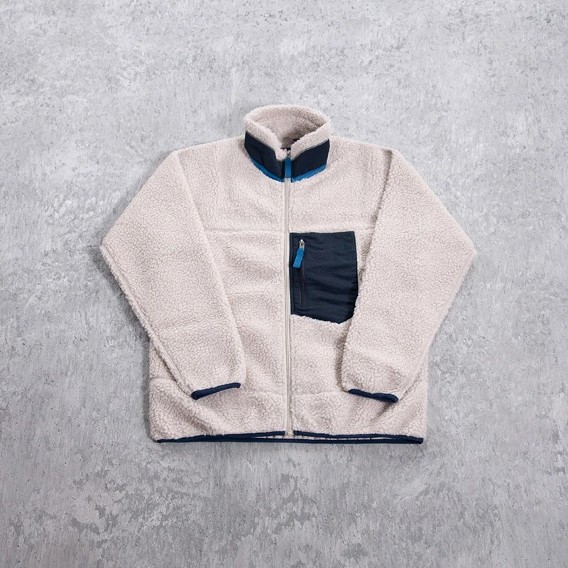 Fleece Stand Collar Jacket with Chest Pocket photo 8