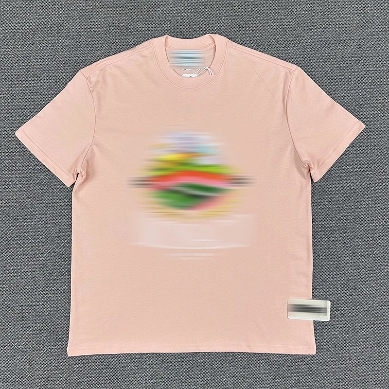 Tennis Court Print T-Shirt