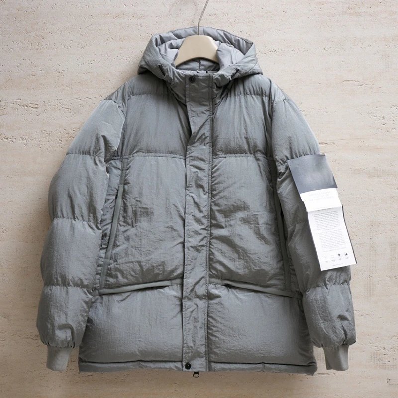 Hooded Cotton Jacket