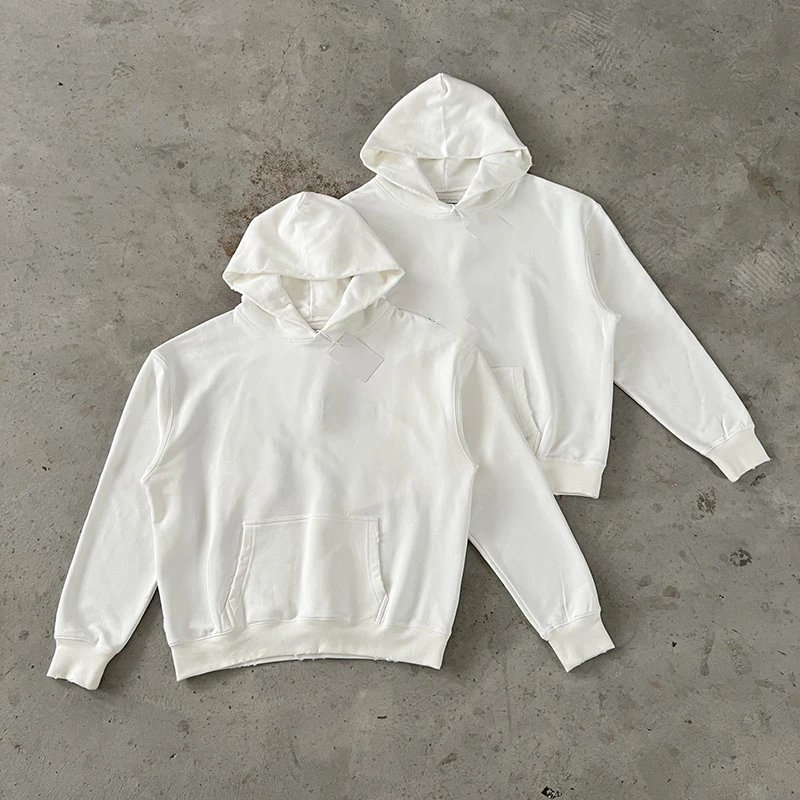 FW Stick Figure Fun Print Embroidered Hoodie