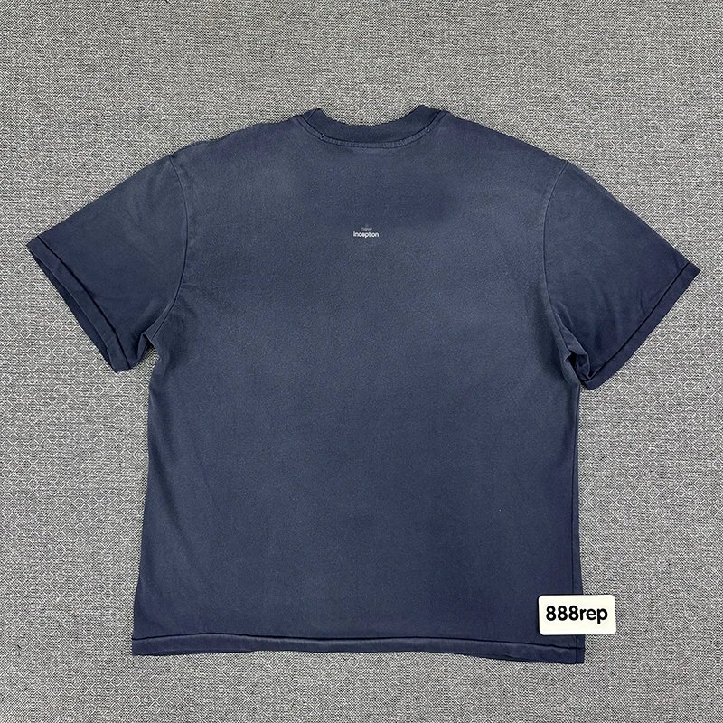 Pluto Collaboration Retro Distressed Short Sleeve T-shirt