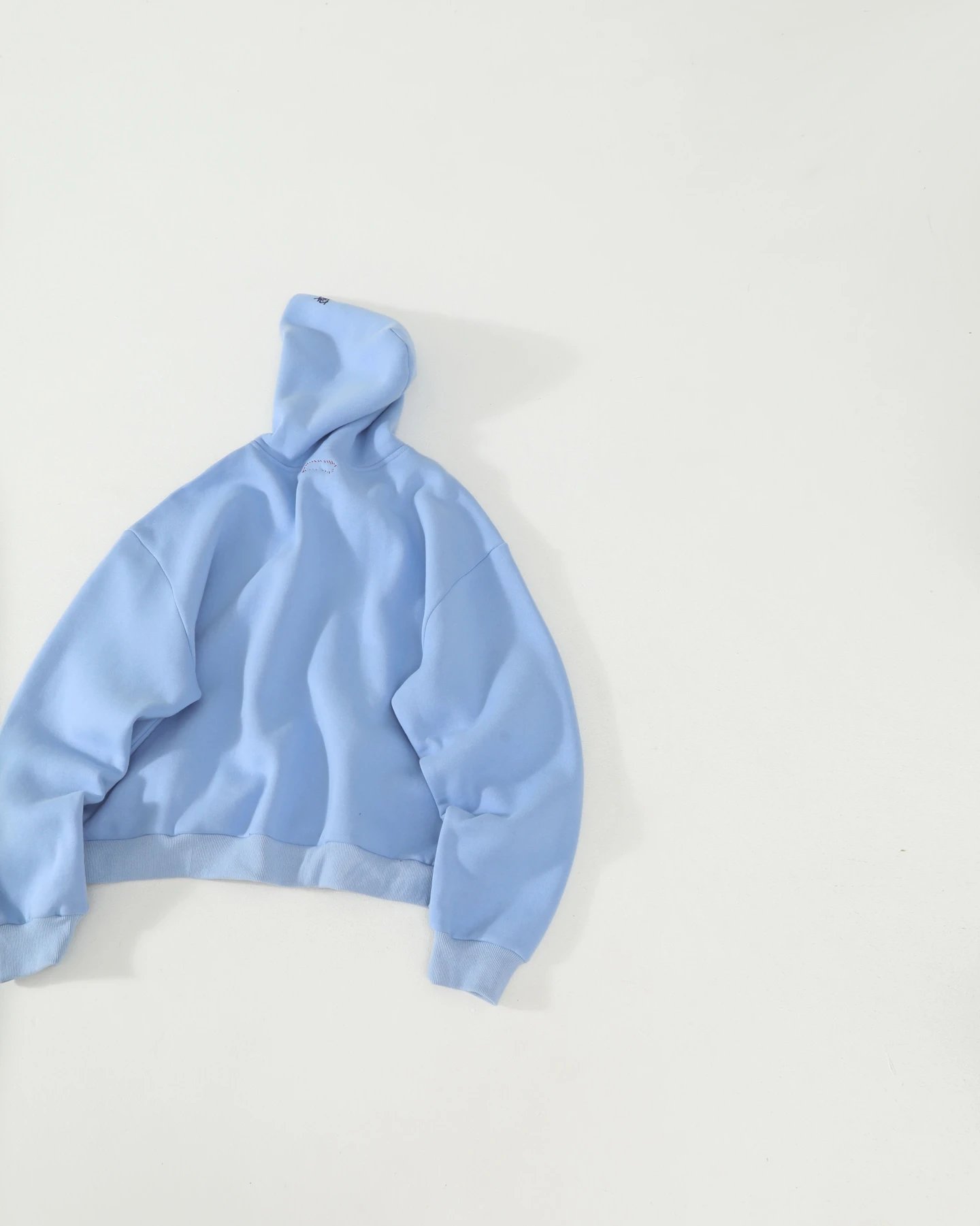 Stick Figure Embroidered Hoodie