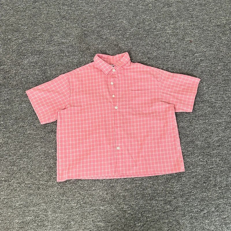 ME Grid Shirt