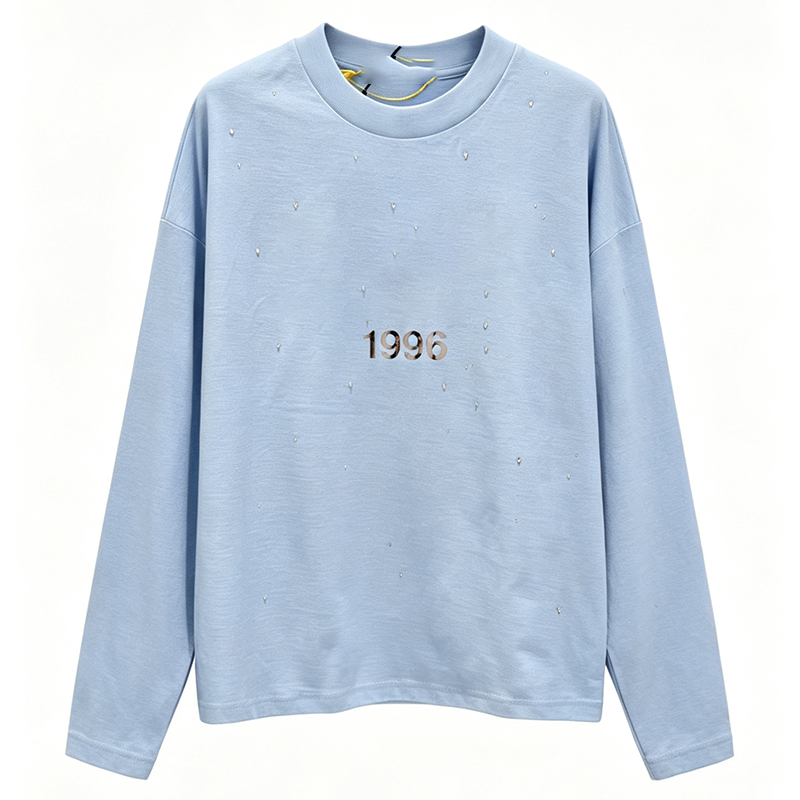 Limited Edition Rhinestone Long Sleeve T-Shirt