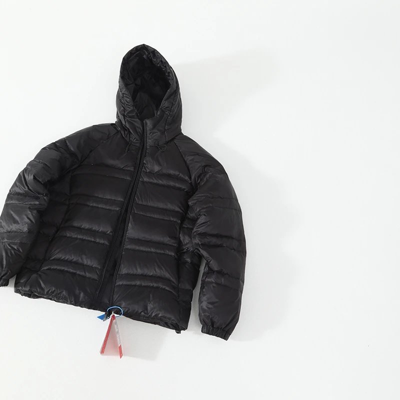Korea-exclusive Puffer Down Jacket
