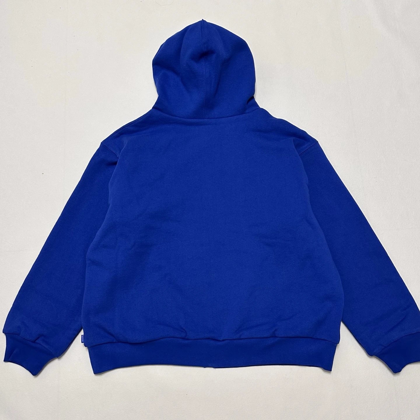 Arc Logo Thermal Zip Up Hooded Sweatshirt