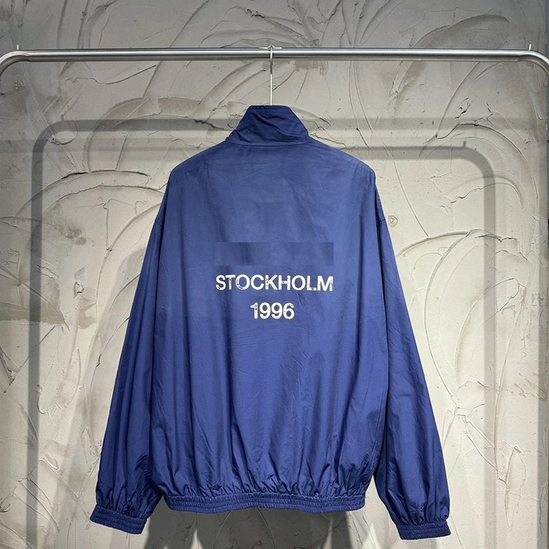 1996 Vintage Stand Collar Jacket photo 3