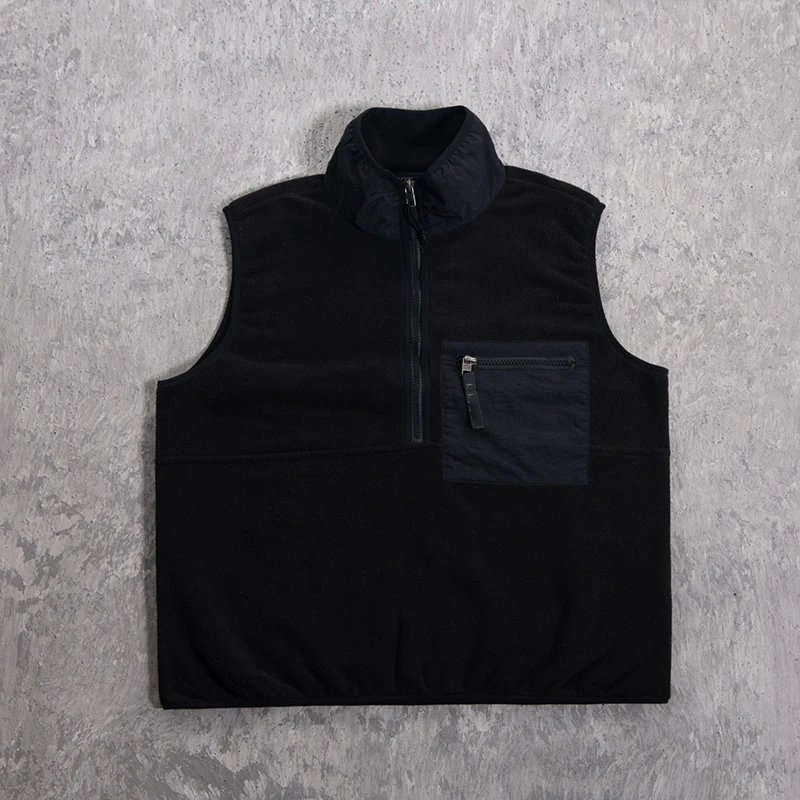 Fleece Half-Zip Vest photo 2