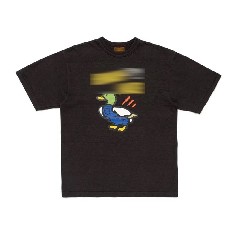 Duck Print Logo Short Sleeve T-Shirt