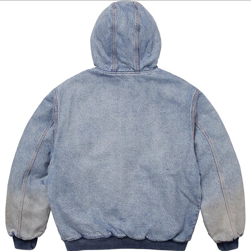 Reflective Hooded Work Jacket