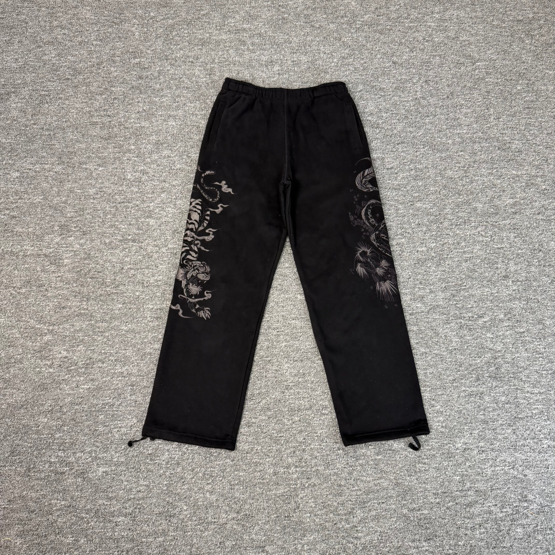 Tiger Embroidery Sweatpants