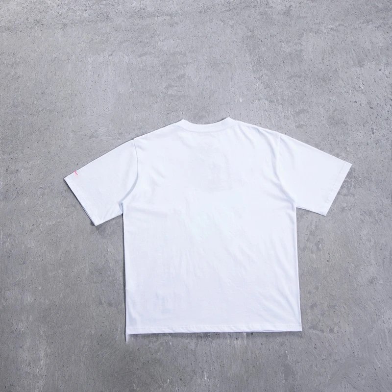 Pink Horseshoe Embroidery Back Tee