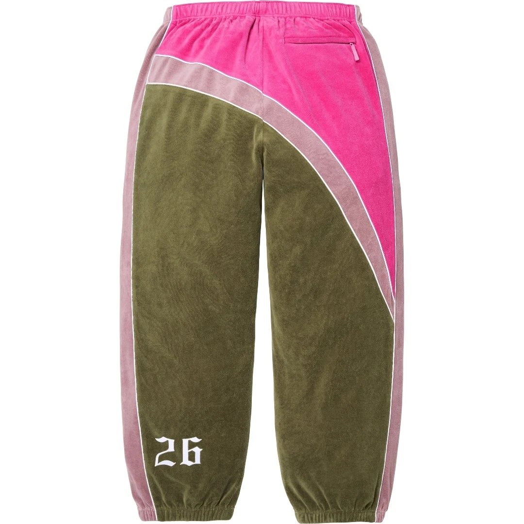FW26 Velour Track Pant photo 3