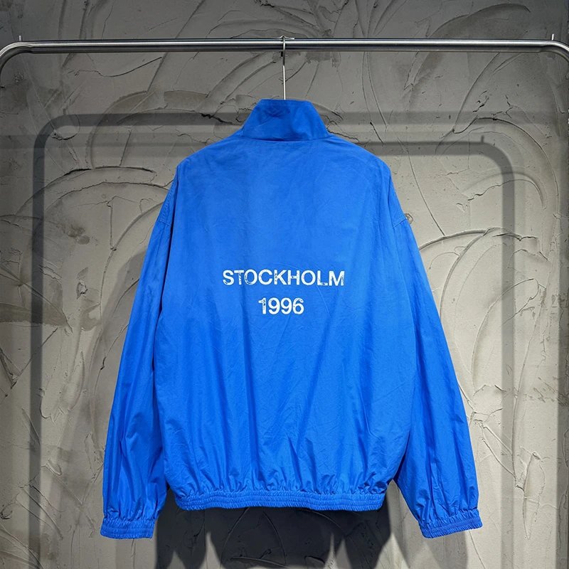 1996 Vintage Stand Collar Jacket photo 4