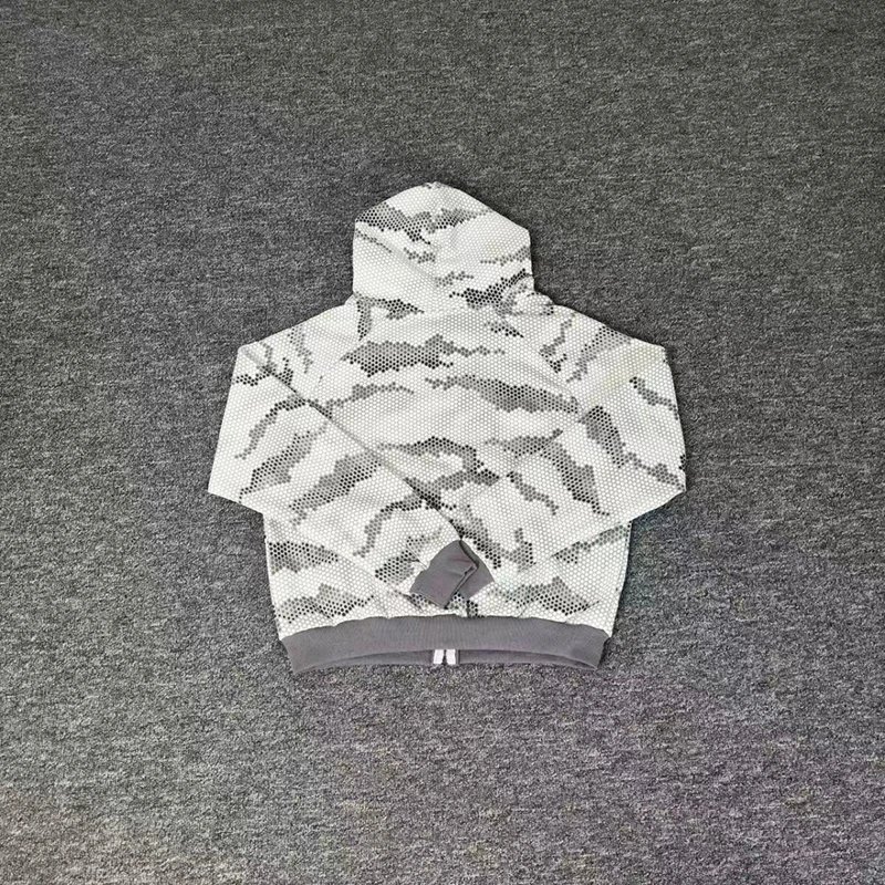 Snake Skin Pattern Hoodie