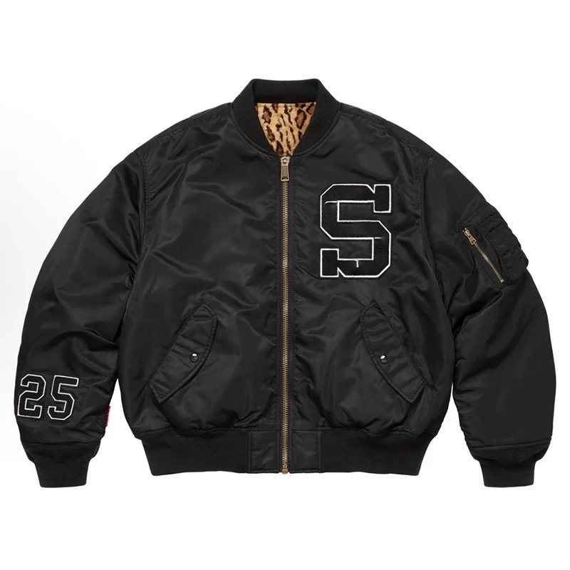 Stüssy S Logo Bomber Jacket [2 styles]