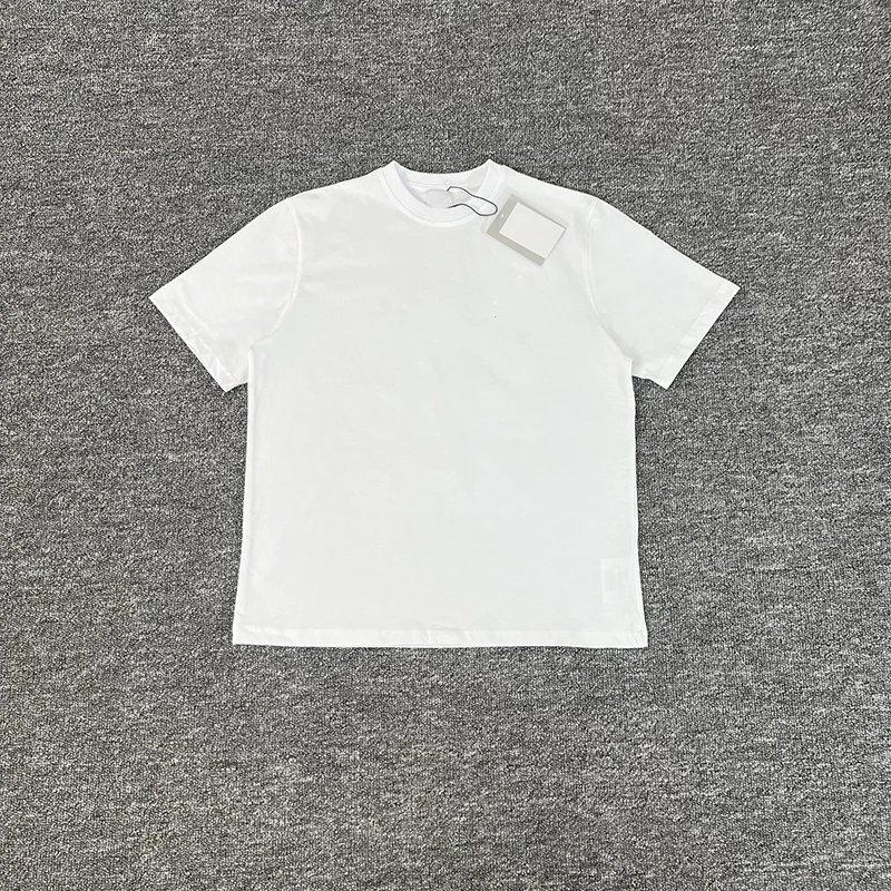 White Print T-Shirt