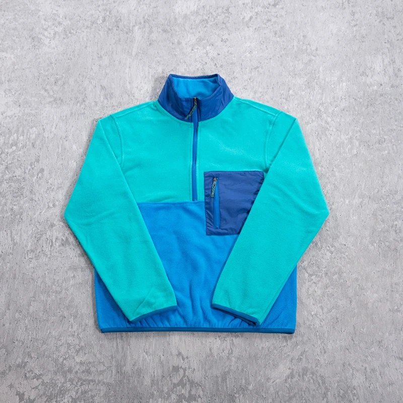 Half-Zip Jacket with Front Pocket Paneling photo 2