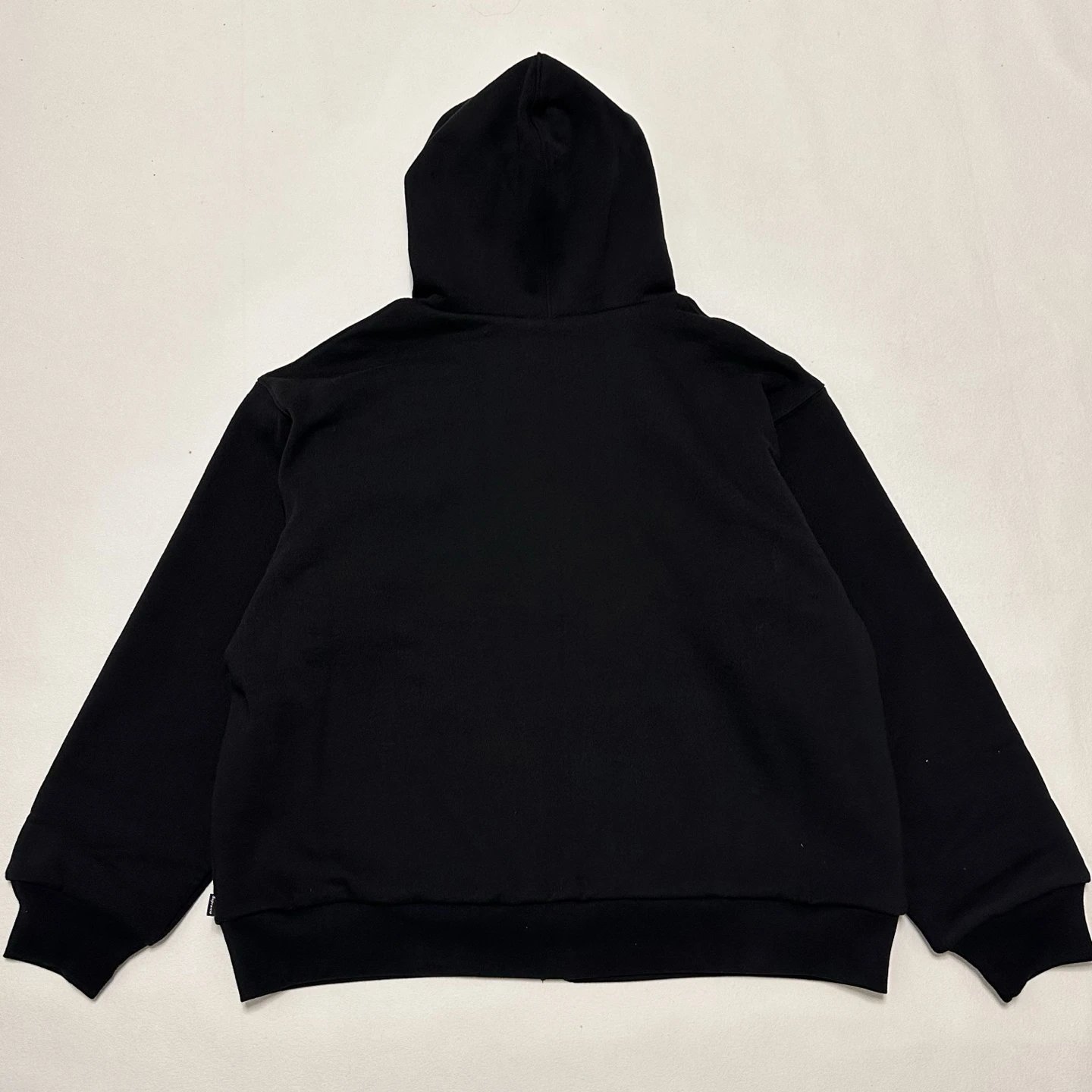 Arc Logo Thermal Zip Up Hooded Sweatshirt photo 2
