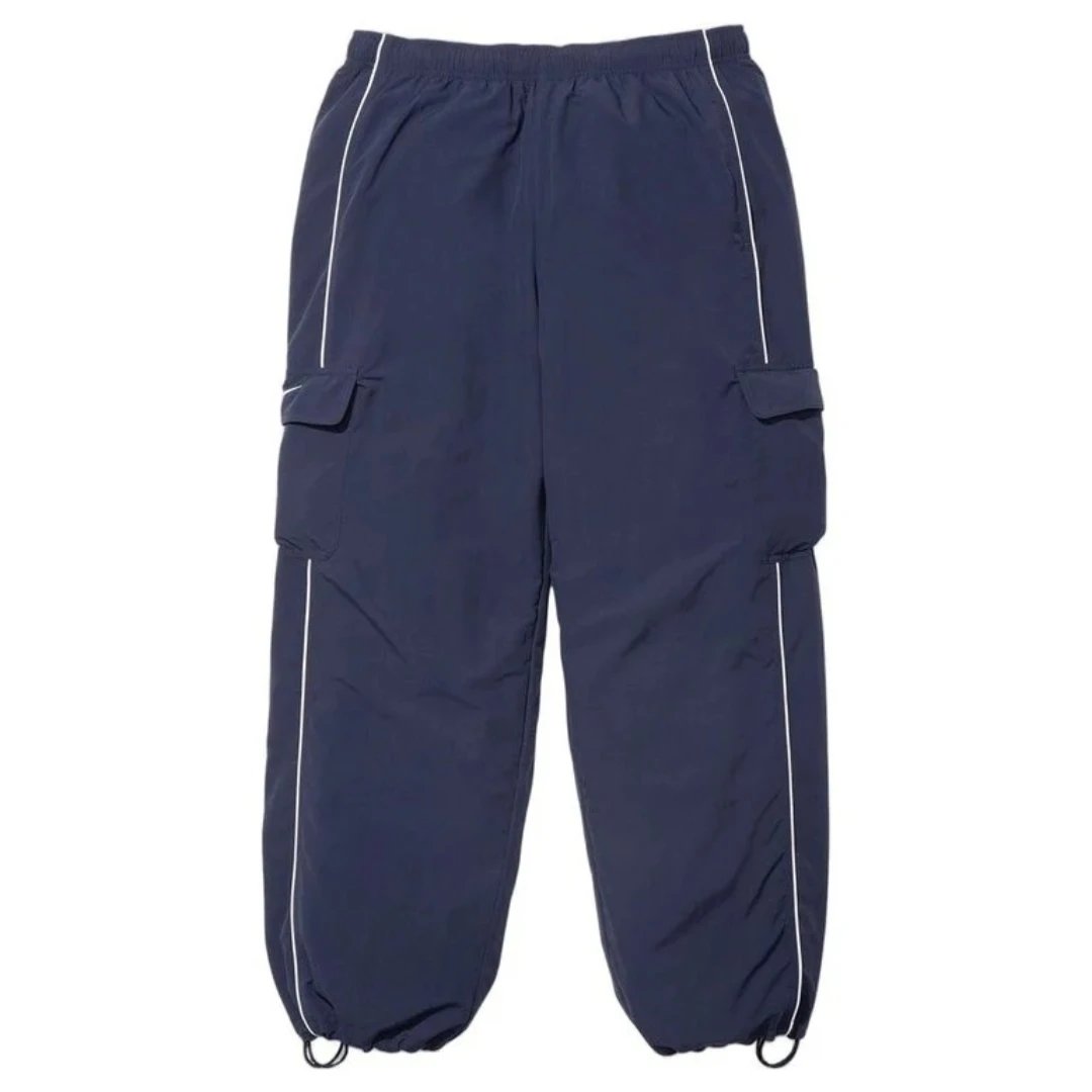 Nylon Cargo Pants