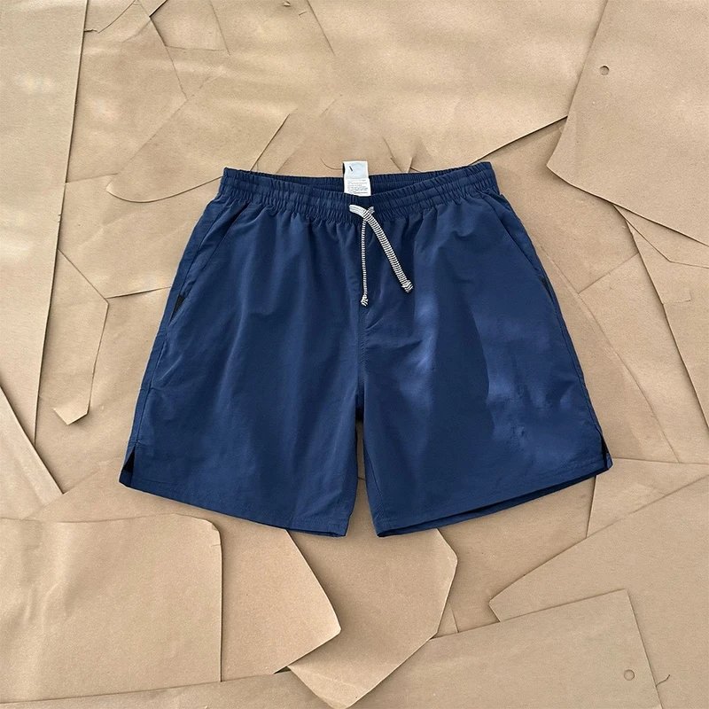 Co-branded Japan Limited Embroidered Beach Shorts