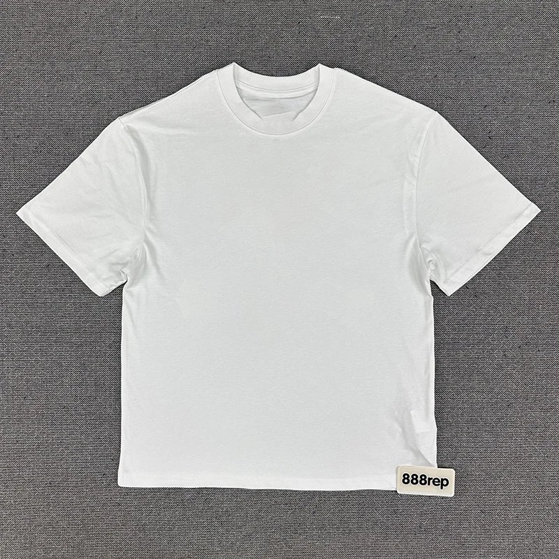 Triangle Printed Round Neck Short Sleeve T-shirt