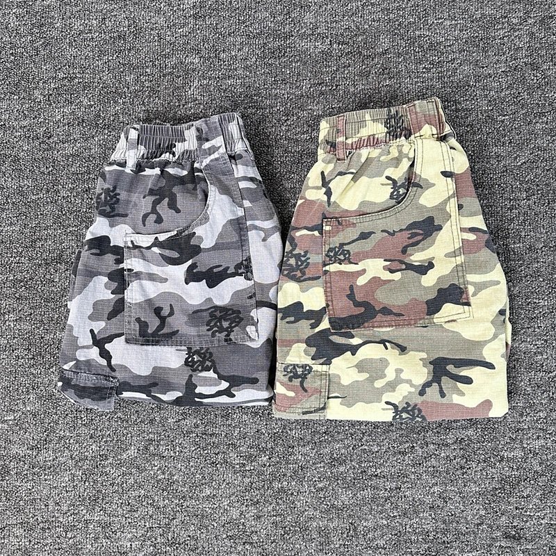 ME Camouflage Workwear Shorts