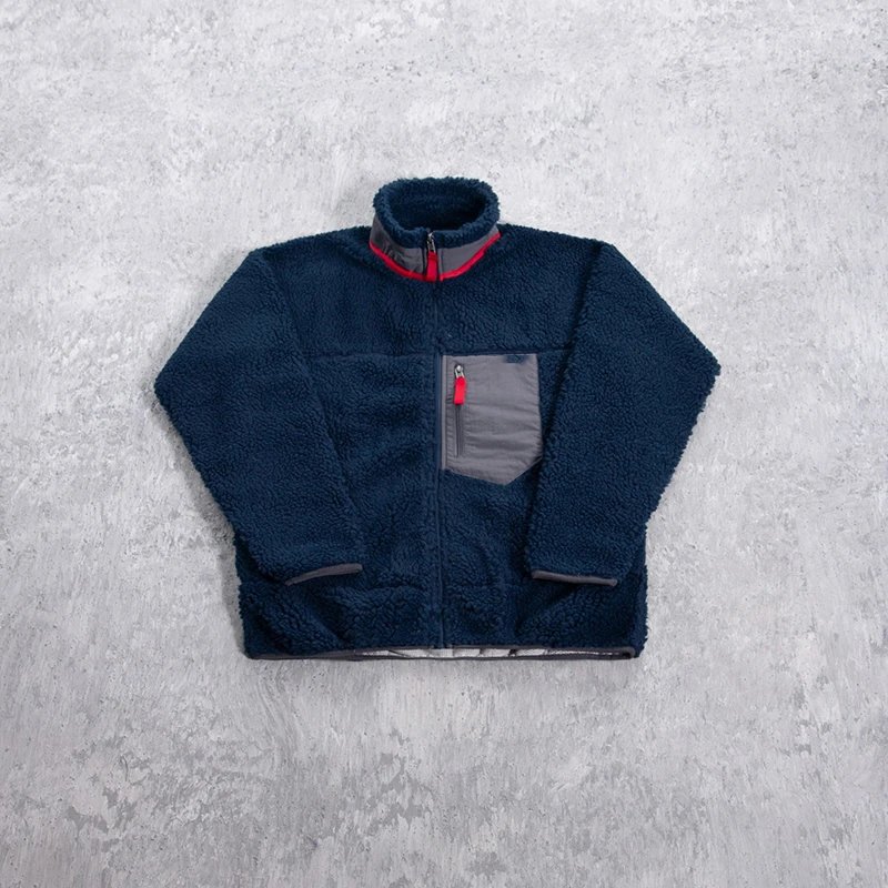 Fleece Stand Collar Jacket with Chest Pocket photo 6