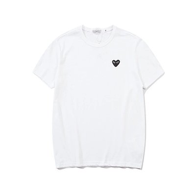 COMME des GARÇONS PLAY-style T-shirt - rep koszulki