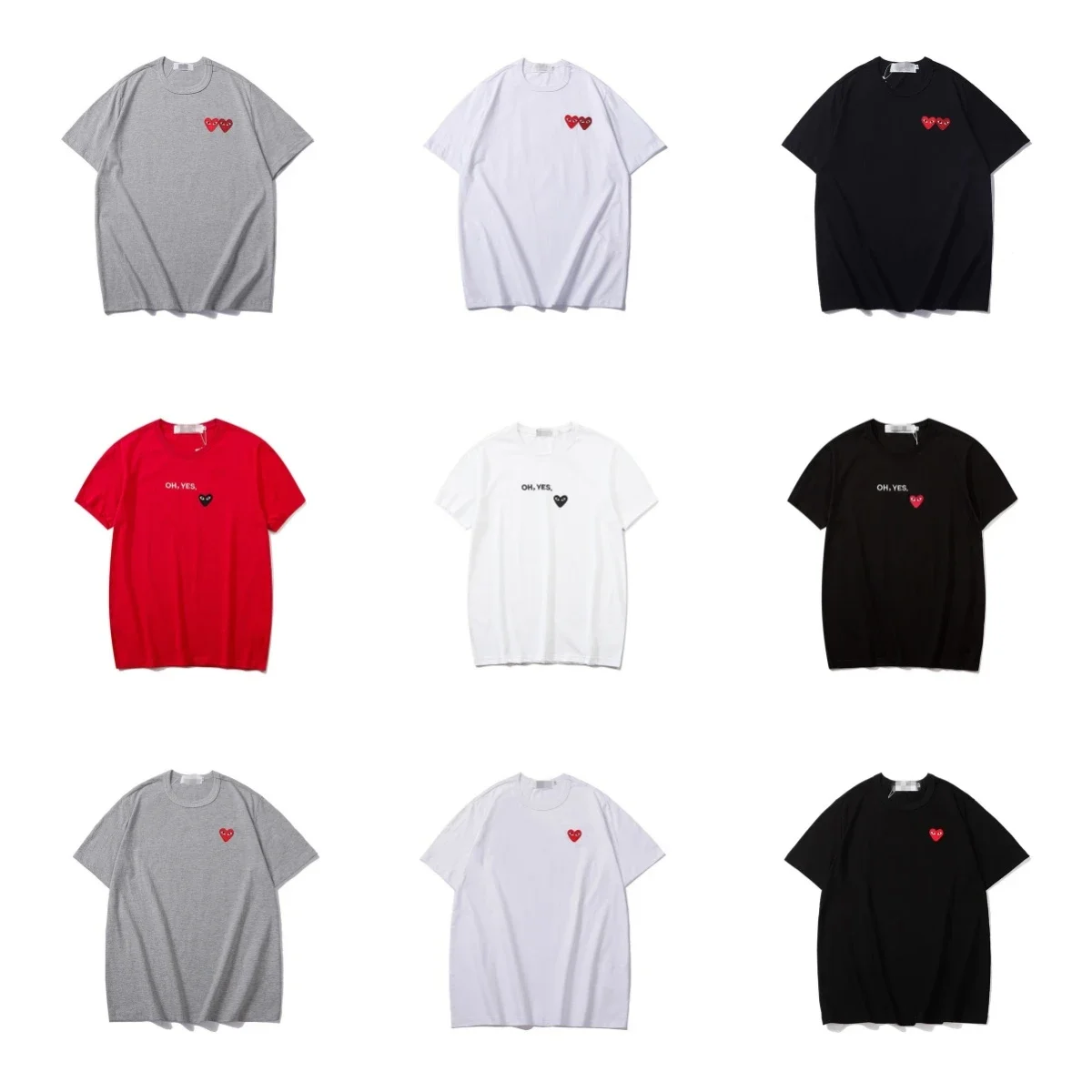 CDG Play Camiseta