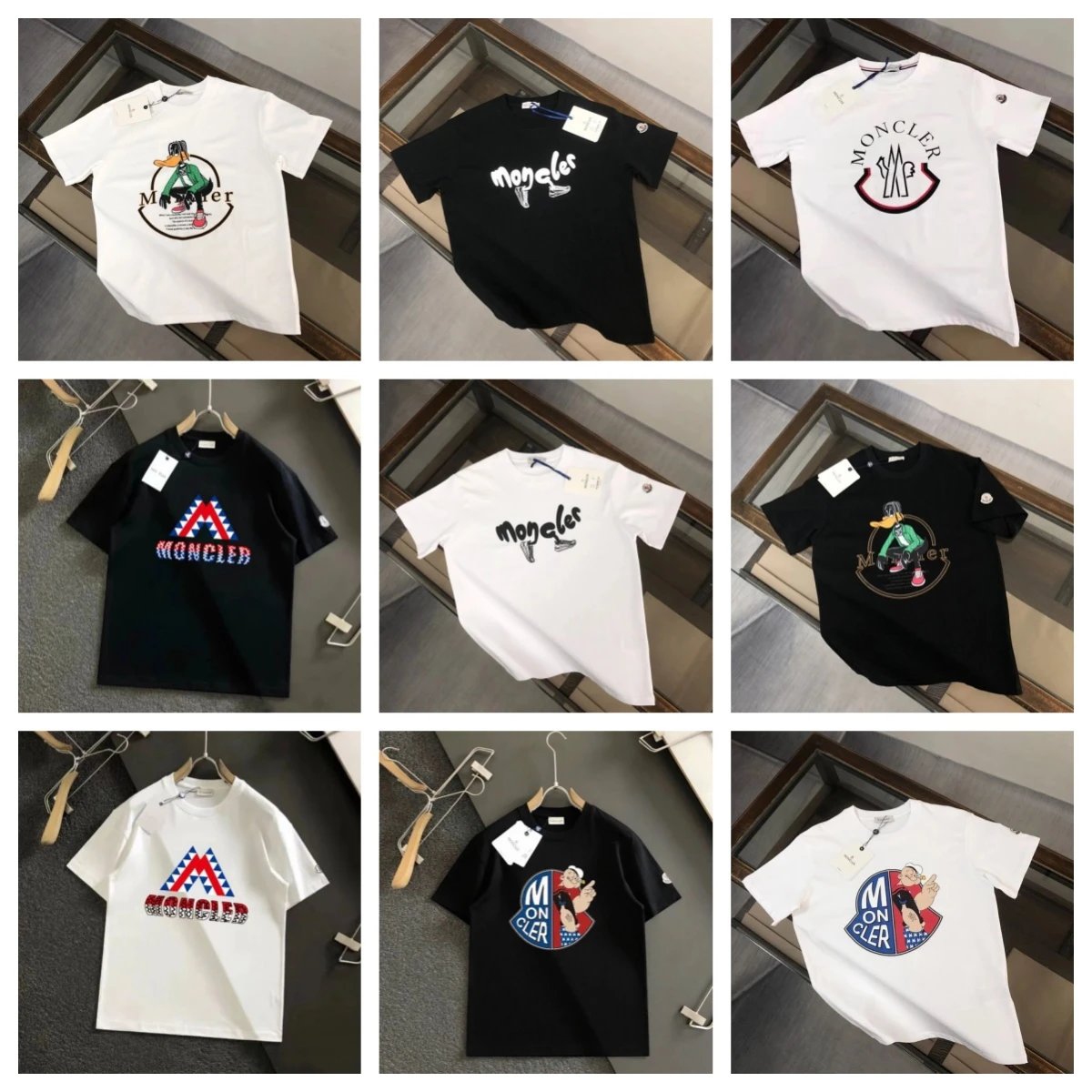 Moncler Graphic T-Shirt [19 st