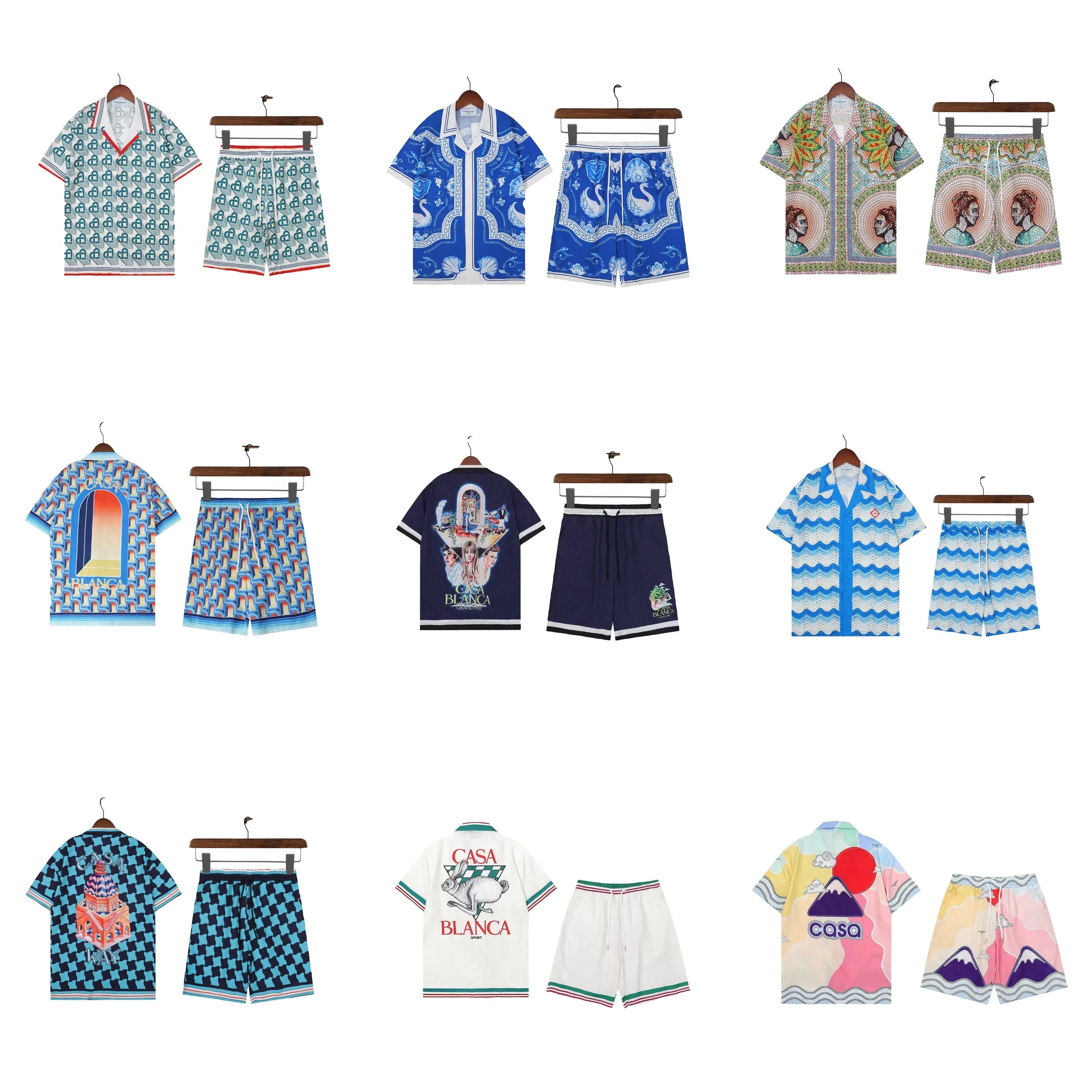 Casablanca Set (37+ Estilos)