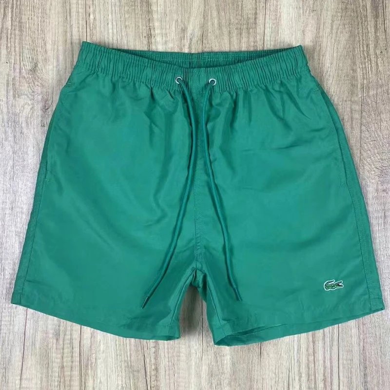 Lacoste Lacoste Green Swim Shorts Green