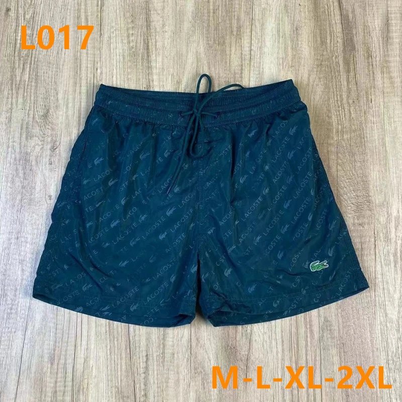 Lacoste Lacoste Navy Blue Shorts with Crocodile Logo Navy