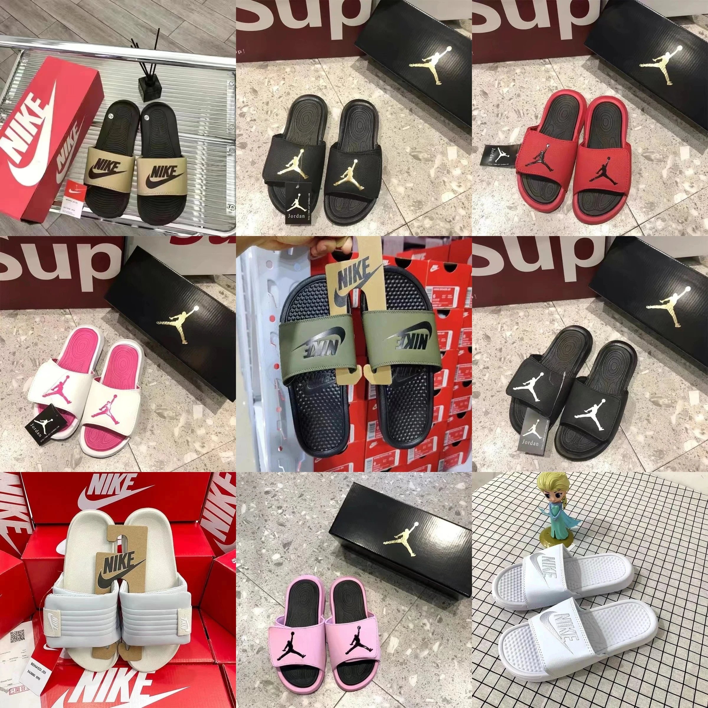 ZM18 - Summer Fashion Slippers WhatsApp +86 189 6597 6222