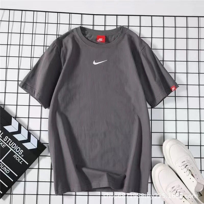 Nike Swoosh Logo T-Shirt Royal Blue T-Shirt product detail 13 in Litbuy spreadsheet finds