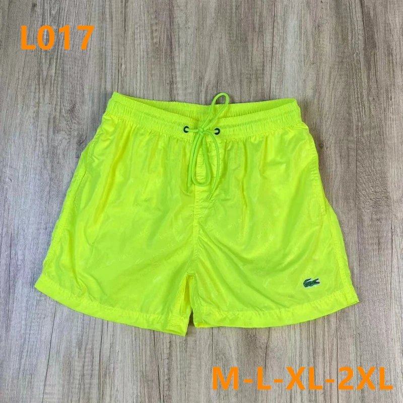 Lacoste Lacoste Bright Yellow Swim Shorts Yellow