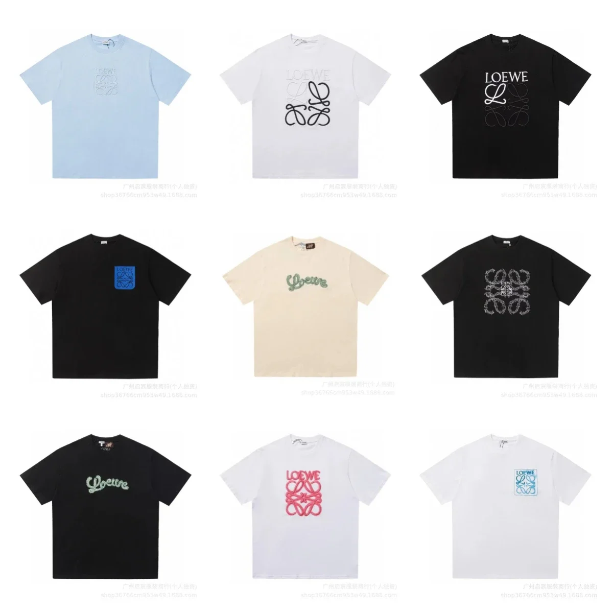 Camiseta Loewe
