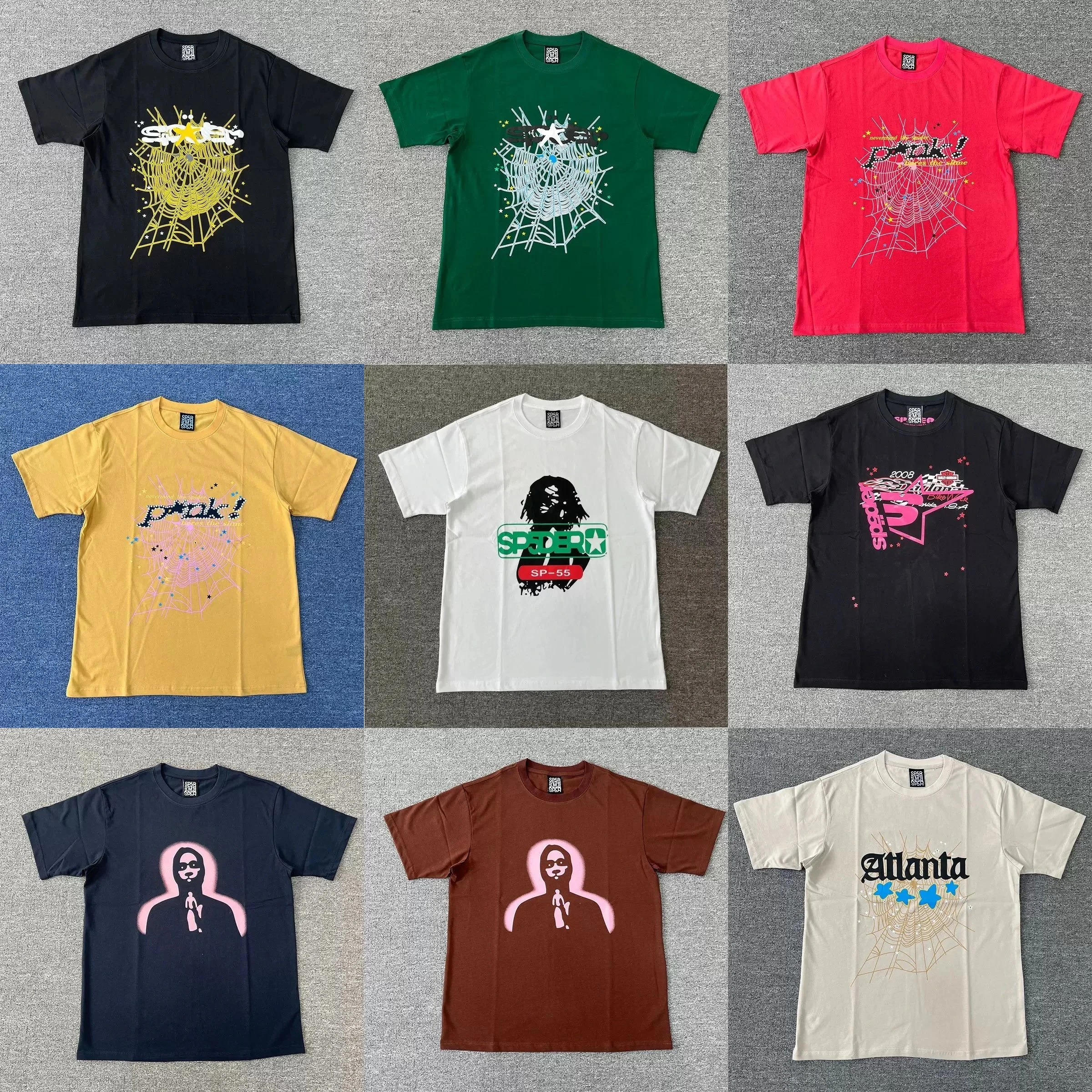 SP5der Camiseta de Manga Corta