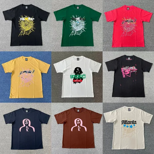 SP5der Camiseta de Manga Corta
