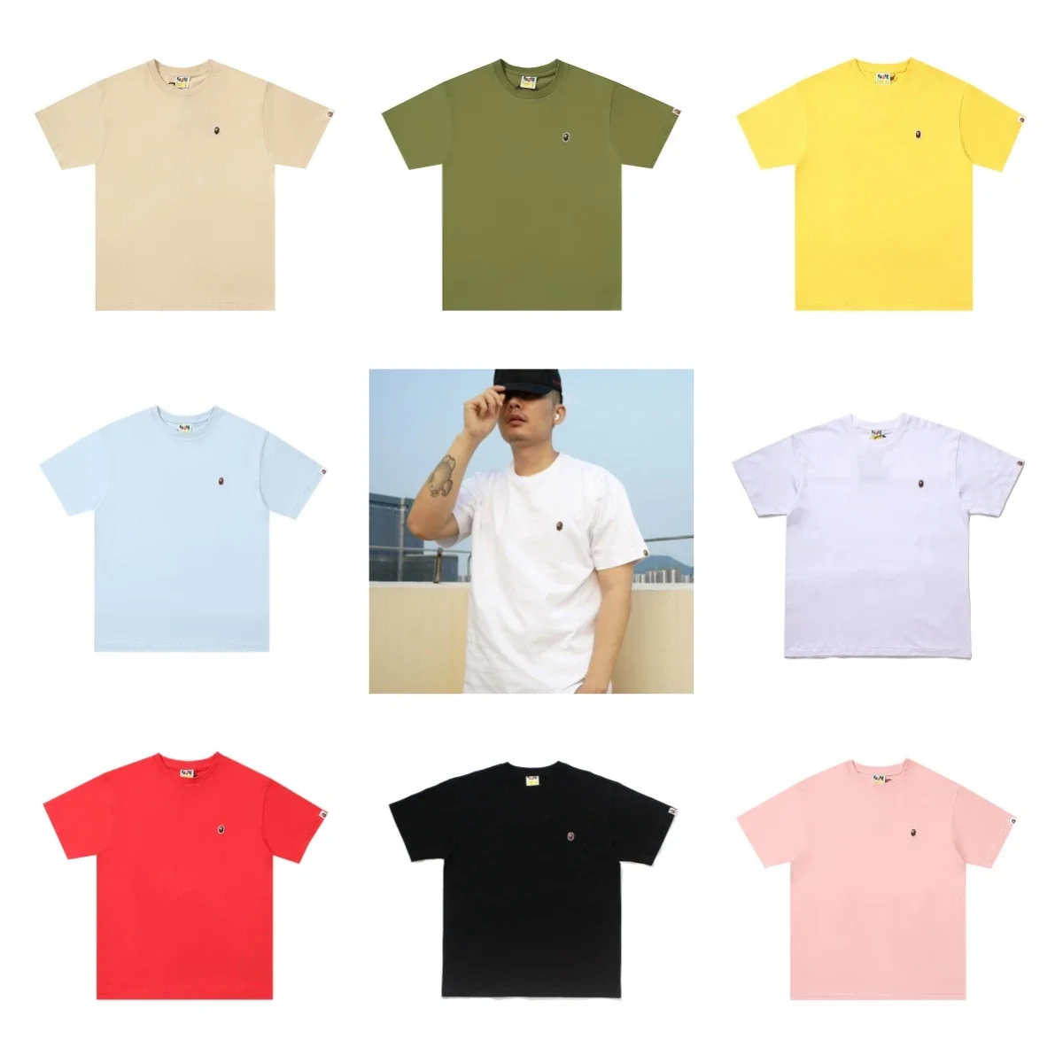 BAPE Camiseta