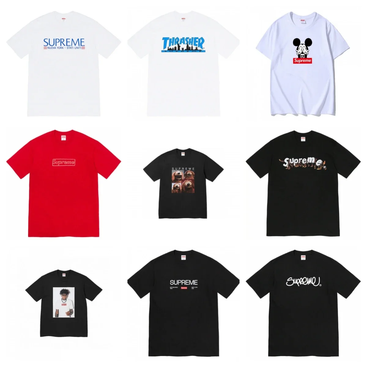 Supreme Camiseta