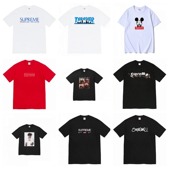 Summer Streetwear Short Sleeve T-Shirt