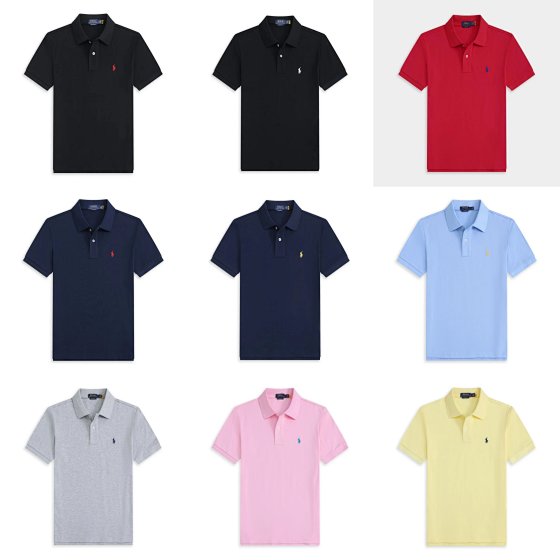 Fashionable short sleeves