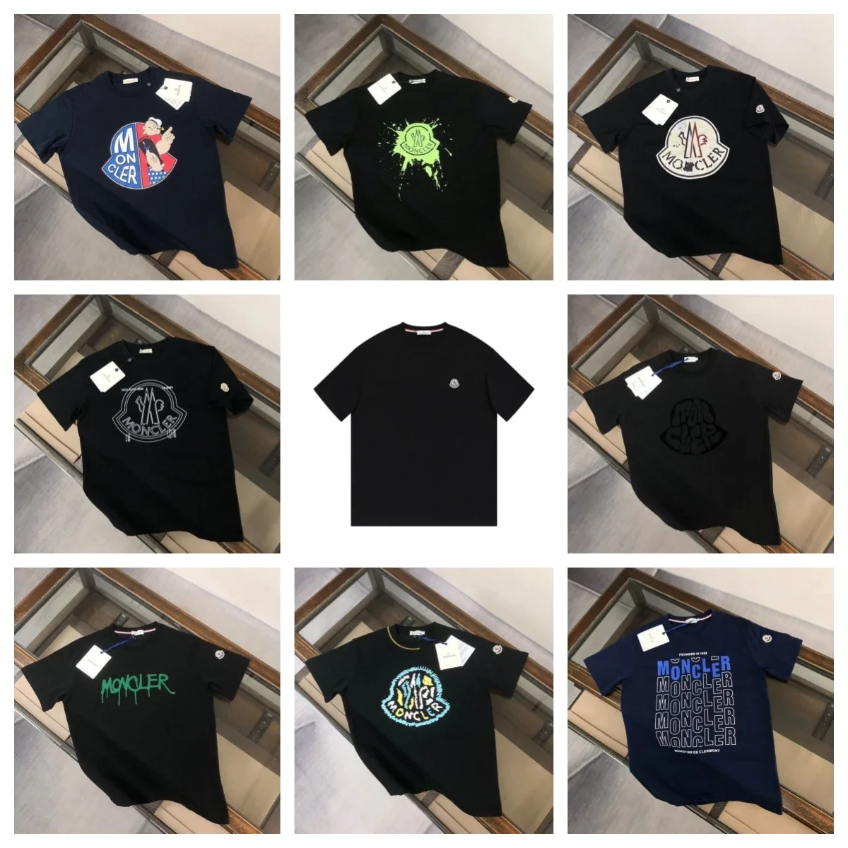 Moncler Camiseta