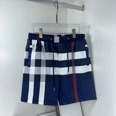 Burberry-Style Plaid Casual Shorts - rep szorty
