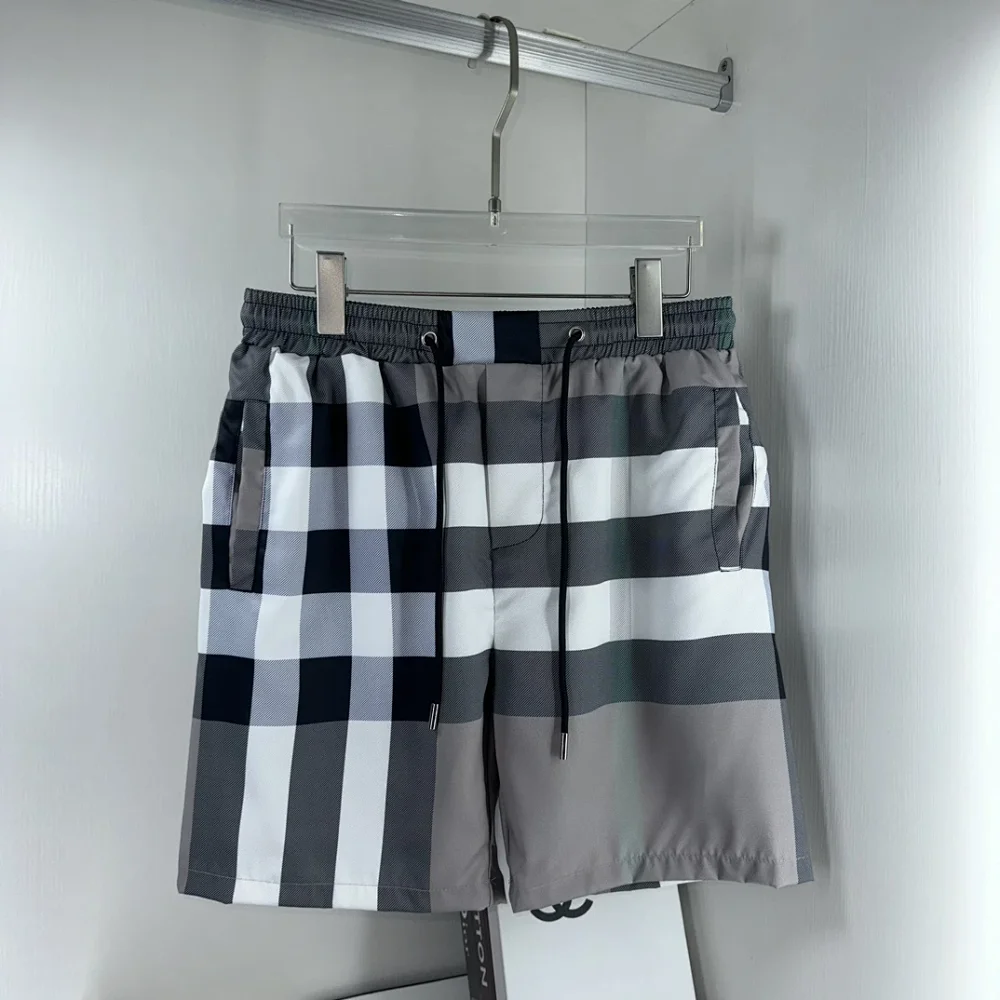 Burberry check shorts