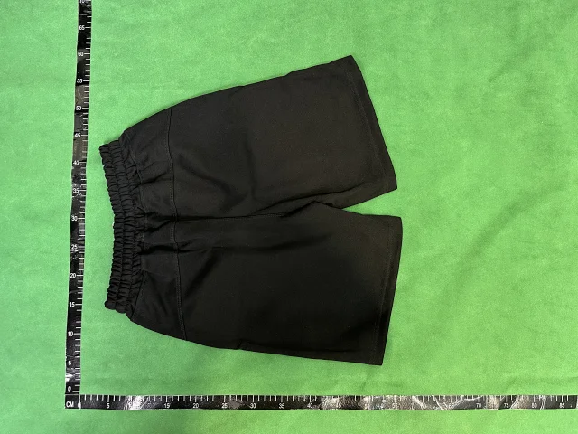 Lacoste Shorts Drawstring jersey with crocodile logo patch product detail image 10